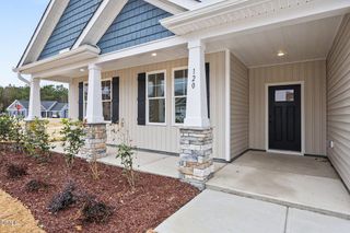 New construction Single-Family house 120 Prosecco Dr, Princeton, NC 27569 - image