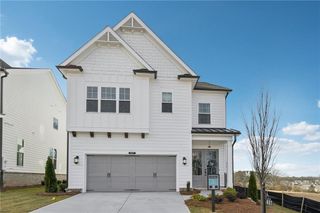 New construction Single-Family house 649 Summitt Hill Wy, Cumming, GA 30040 plan The Cameron - image