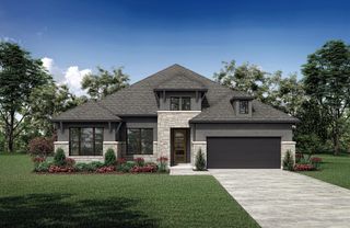 New construction Single-Family house 4730 Hawthorn Hills Ln, Arlington, TX 76005 plan Brynlee II - image
