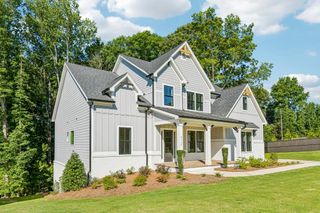 New construction Single-Family house 9110 Greenway Ct, Gainesville, GA 30506 plan Tiburon - image