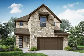 New construction Single-Family house 218 Grayson Elm Pass, Dripping Springs, TX 78620 plan Lantana - image