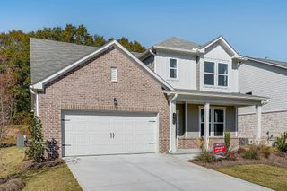 New construction house 1763 Fawlocke Run, Loganville, GA 30052 plan Norcross - image