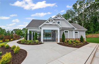 New construction  house 4700 Wilderness Trl, Flowery Branch, GA 30542 plan Continental - image