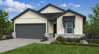 New construction Single-Family house 18119 Prairie Run Ln, Hockley, TX 77447 plan Charlton - image
