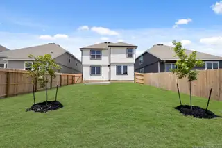 New construction Single-Family house 13632 Helton Pass, St. Hedwig, TX 78152 plan The Lowry - image