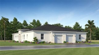 New construction house 4335 Curacao Pl, Kissimmee, FL 34758 plan Ventura - image
