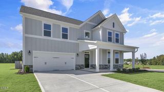 New construction Single-Family house 209 Gilmer St, Fuquay Varina, NC 27526 plan HARTWELL - TRADITION PLUS - image