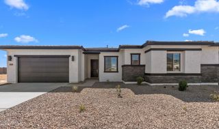 New construction house 37735 W Santa Maria St, Maricopa, AZ 85138 plan Sedona - image