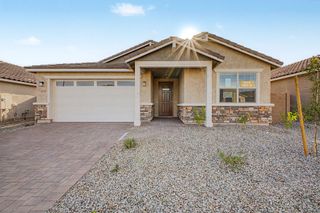 New construction house 3830 S 241St Ave, Buckeye, AZ 85326 plan Cobalt - image