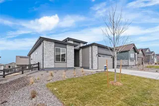 New construction house 8644 S Quemoy St, Aurora, CO 80016 plan Sanctuary - image