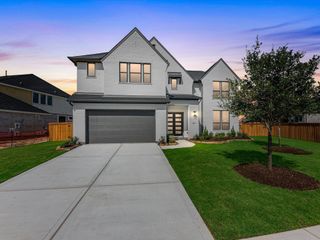 New construction Single-Family house 14131 Angelica View Ln, Cypress, TX 77433 plan Avinger - image