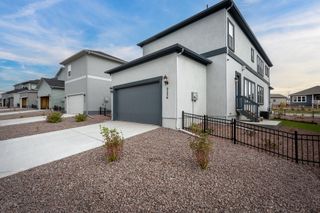 New construction Single-Family house 9236 Wolf Valley Dr, Colorado Springs, CO 80924 plan The Thornberry - image