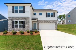 New construction Single-Family house 2535 Andes Drive, Statesville, NC 28625 The Charlotte- photo