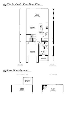 New construction Single-Family house 4371 Black Cour, Harrisburg, NC 28075 plan Ashland - image
