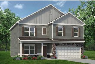 New construction Single-Family house 45 Keaton Ct, Winder, GA 30680 McGinnis - photo