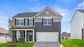 New construction  house 231 Mosby Dr, Fountain Inn, SC 29644 plan Wilmington - image