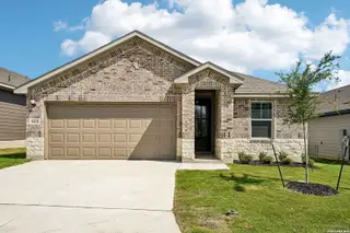 New construction Single-Family house 5428 Wrangler Wy, Marion, TX 78124 plan The Callaghan (830) - image