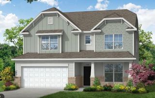 New construction Single-Family house 377 Blue Oak Dr, Moncks Corner, SC 29461 plan Davidson - image