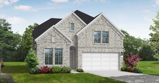 New construction house 28707 Escarpment Trl, New Caney, TX 77357 plan Alvin - image
