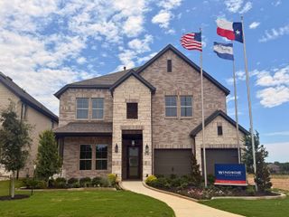 New construction Single-Family house 2716 Pinnacle Pl, Corinth, TX 76210 plan Lufkin - image