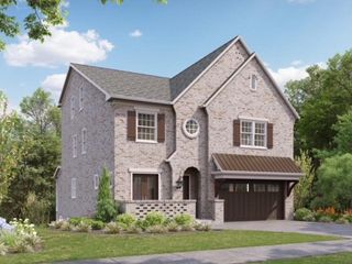 New construction  house 3475 Vermillion Vw, Suwanee, GA 30024 plan The Leverett - image