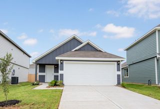 New construction house 13683 Kit Run, Splendora, TX 77372 plan The Pinewood - image