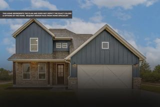 New construction Single-Family house 2028 Redemption Drive, Weatherford, TX 76088 The Llano- photo