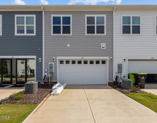 New construction Townhouse house 287 Wendover Parkway, Pittsboro, NC 27312 Sampson- photo