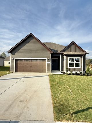 New construction Single-Family house 25 Ellie Jan Wy, Manchester, TN 37355 - image