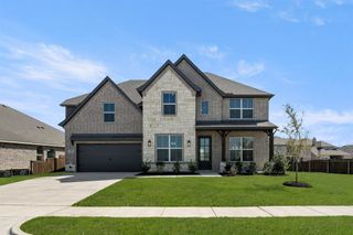 New construction house 7800 Barley Field St, Joshua, TX 76058 plan Concept 3135 - image