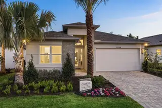 New construction Single-Family house 3392 Malta Ave, Wesley Chapel, FL 33543 plan Camelia - image