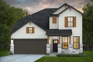 New construction Single-Family house 6122 Clementine Zest Dr, Manvel, TX 77578 plan Jayton - image