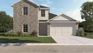 New construction Single-Family house 21726 Piper Betel Rd, Splendora, TX 77372 plan X40M (Express) - image