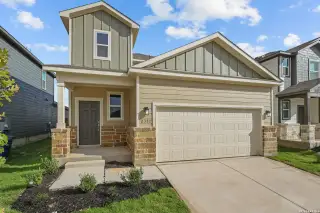 New construction  house 2331 Crisp Gln, San Antonio, TX 78224 plan Riley - 2511 - image