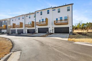 New construction Townhouse house 7256 Morris Acres Rd, Apex, NC 27523 - image