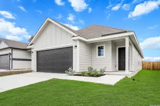 New construction Single-Family house 2594 Downsbury Rd, New Braunfels, TX 78130 plan The Wildflower - image