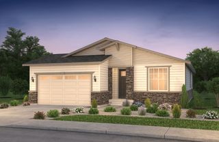 New construction  house 25311 E Evans Dr, Aurora, CO 80018 plan Manzanita - image