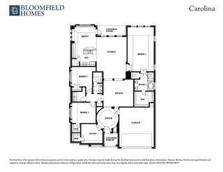 New construction Single-Family house 2332 Saint Andrews Way, Royse City, TX 75189 Carolina- photo