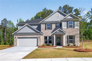 New construction Single-Family house 1616 Waterchase Dr, Dacula, GA 30019 plan Frazier - image