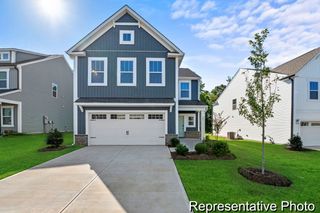 New construction house 274 Nathan Dr, Lillington, NC 27546 plan Shepherd - image