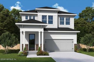 New construction Single-Family house 6058 Timber Pines Rd, Jacksonville, FL 32224 plan The Lisbon - image