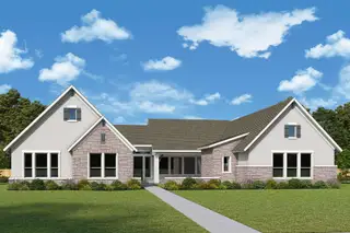 New construction Single-Family house 3001 Redwood Grv, Leander, TX 78641 plan The Chadwick - image