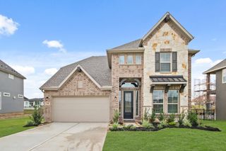 New construction Single-Family house 128 Peninsula Point Dr, Montgomery, TX 77356 plan Captiva II - image