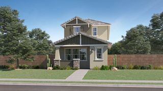 New construction Single-Family house 8316 E Peterson Ave, Mesa, AZ 85212 plan Oxnard Plan 2016 - image