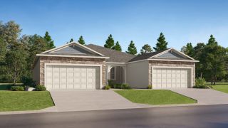 New construction Multi-Family house 9904 Dancing Goat Pl, Land O' Lakes, FL 34638 plan Malibu - image