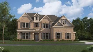 New construction Single-Family house 6590 Hawkins Manor Drive, Cumming, GA 30040 Avalon- photo