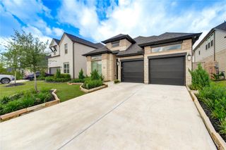 New construction Single-Family house 4410 Lazy Grains Ln, Fulshear, TX 77441 plan Design 2169W - image