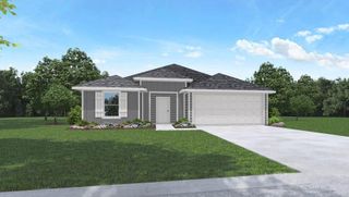New construction Single-Family house 197 Golden Eagle Blvd, New Waverly, TX 77358 plan Denton - image