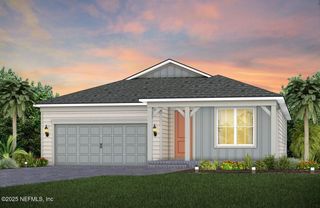 New construction Single-Family house 525 Peppervine Wy, Yulee, FL 32097 plan Highgate - image