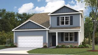 New construction house 471 Fox Den Cir, Dalton, GA 30721 plan Salem - image